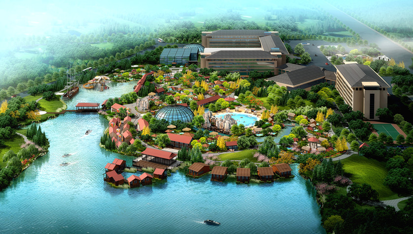 度假酒店設(shè)計(jì)
