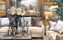 室內(nèi)空間界面設(shè)計的要求和功能特點(diǎn)