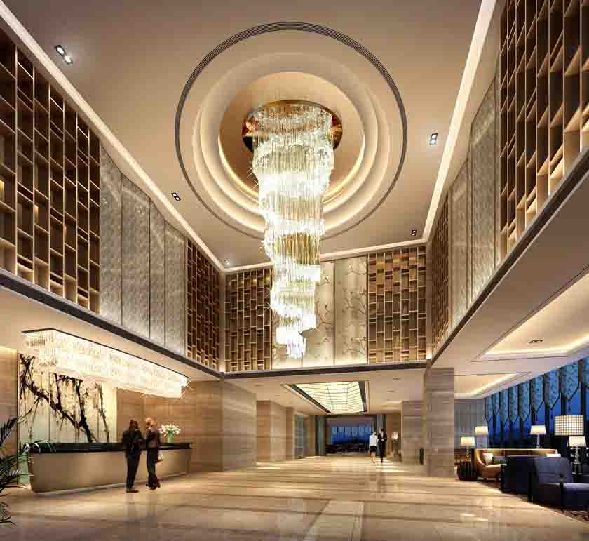 度假酒店設(shè)計中較為常用的燈飾都有哪些？