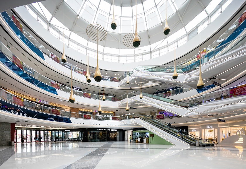 商業(yè)空間中的燈光設(shè)計(jì)